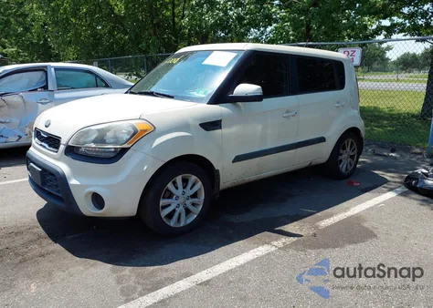 2013 Kia Soul + из США, поврежденный, VIN KNDJT2A69D7514758